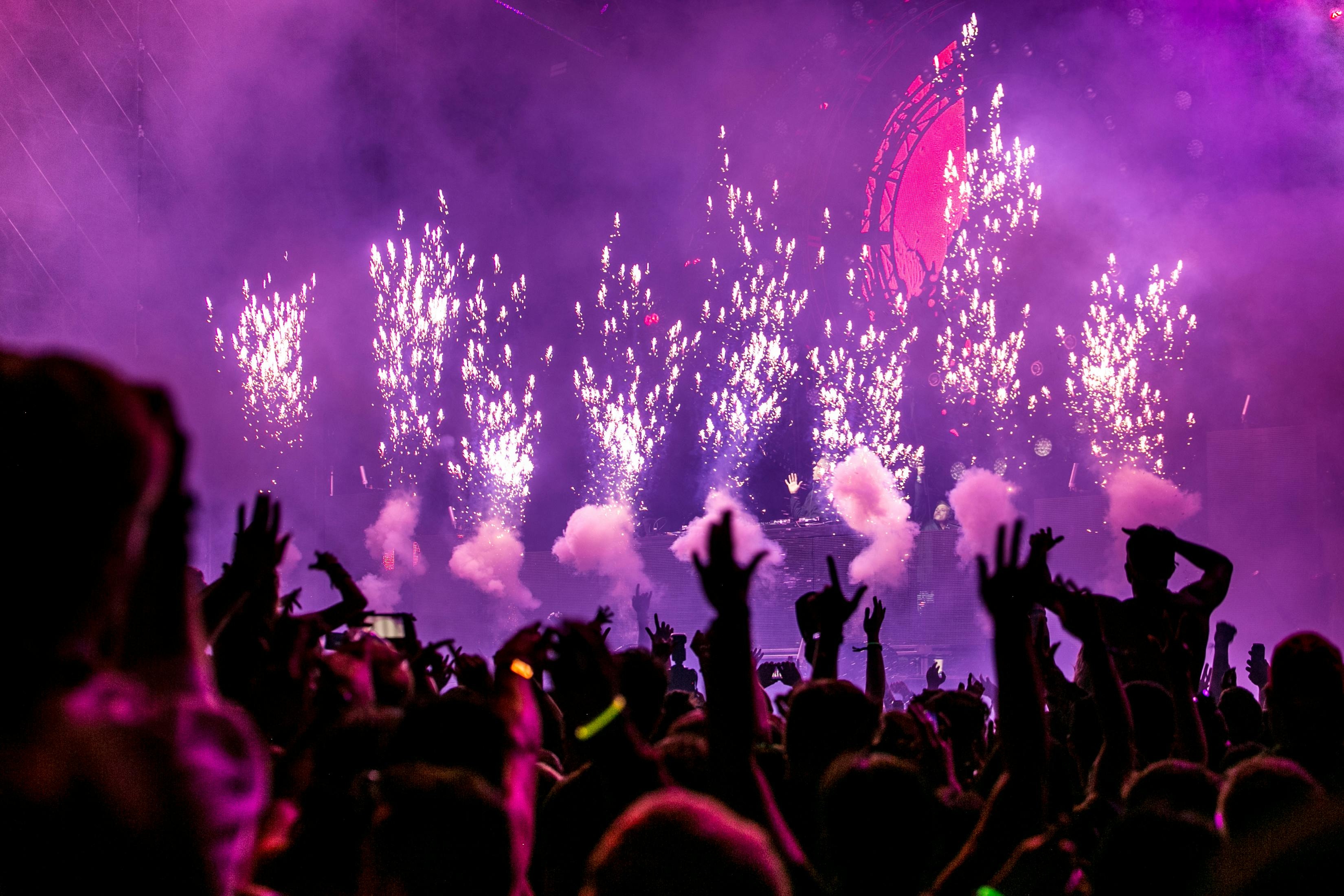 Party background